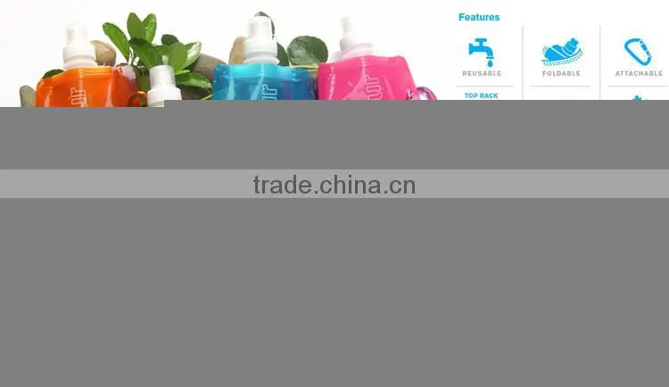Recolosed water bag with spout