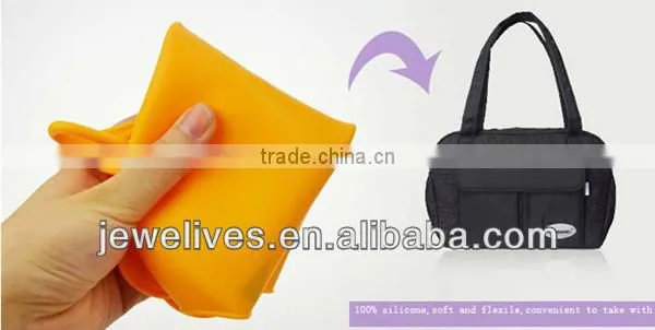 Popular silicone waterproof adult baby bib