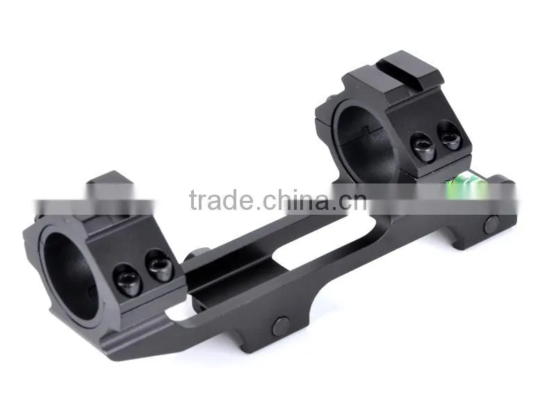 D5035 1inch / 30mm Daul Rings AK Scope Mount With Picatinny Rail Mount Weaver Lever