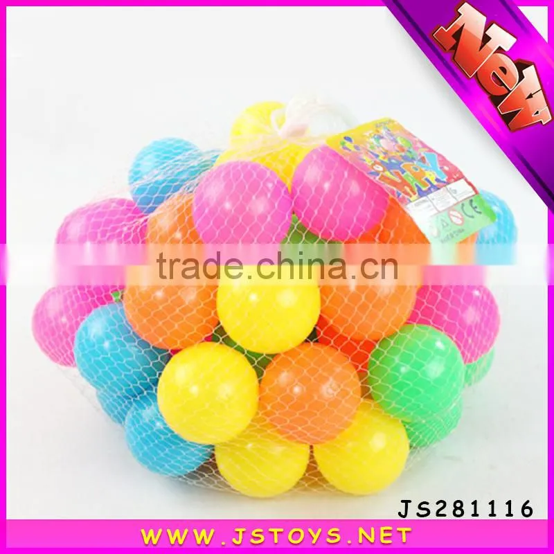 plastic play pit balls