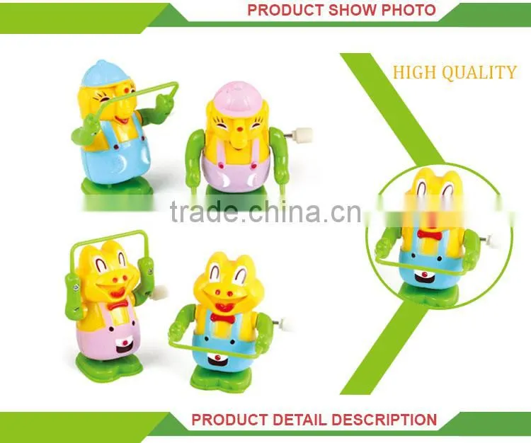 Wholesale child cartoon wind up kids plastic chain link toy