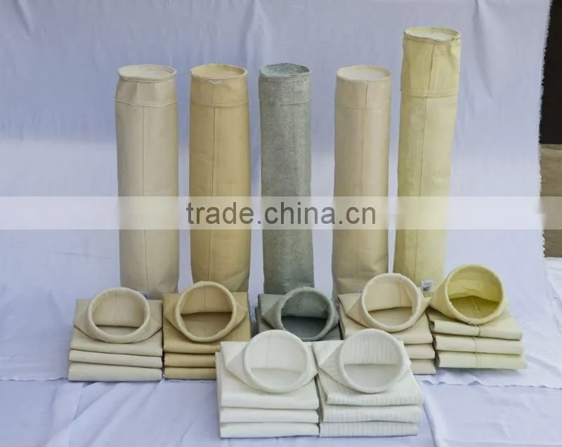 Power plant Coated PTFE membrane PPS filter bags