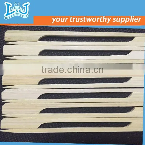 A grade disposable teppo skewer mutton string machine manufactory