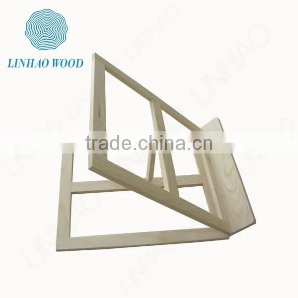 Factory Supply Wood Folding Book Stand