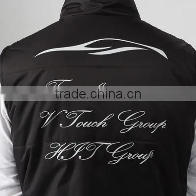 ZX Promotion Jackets/work jackets/Brand outdoor vest softshell sleeveless jacket for men