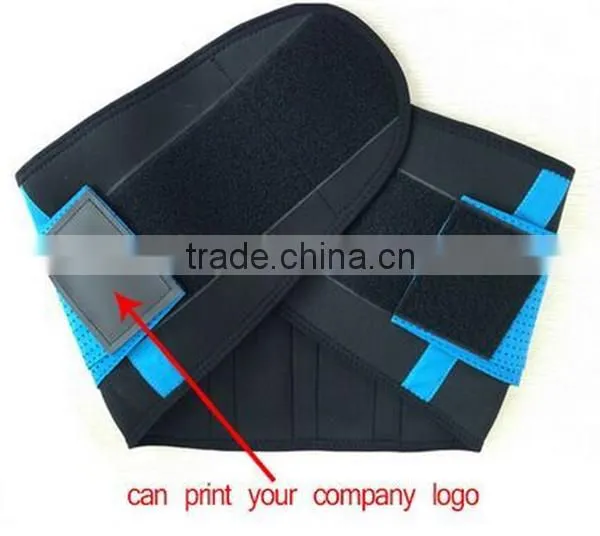 shuoyang 2016 customized Logo Loss Weight Slimming Belt