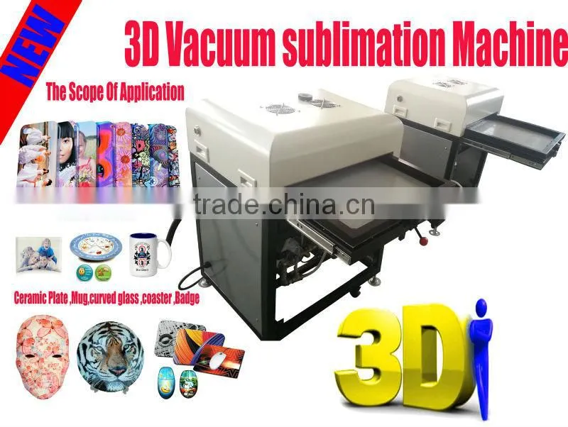 3d Heat Transfer Machine | 3d Vacuum Heat Transfer Machine | Sublimation Heat Transfer Machine