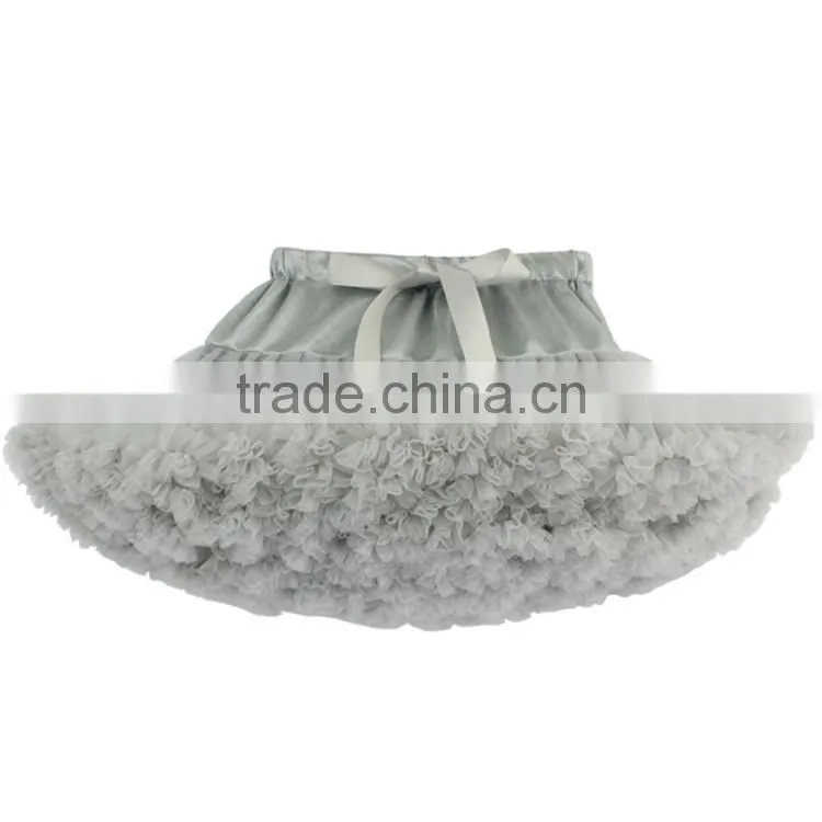 2017 ladies Fashionable short skirt cute tutu pleated skirts