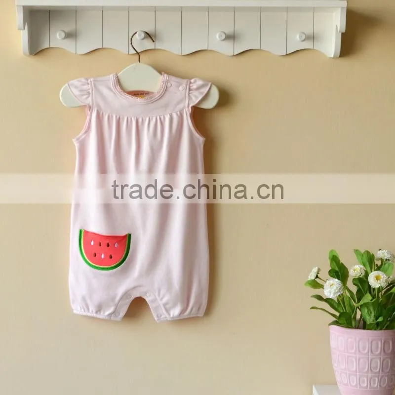 mom and bab 2013 baby romper 100% cotton sunsuit summer
