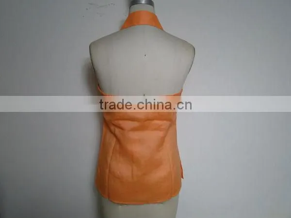 Women linen blouse fashion design