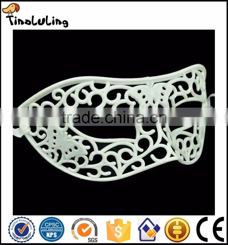 china manufactory cheap hollow out supply make party masks