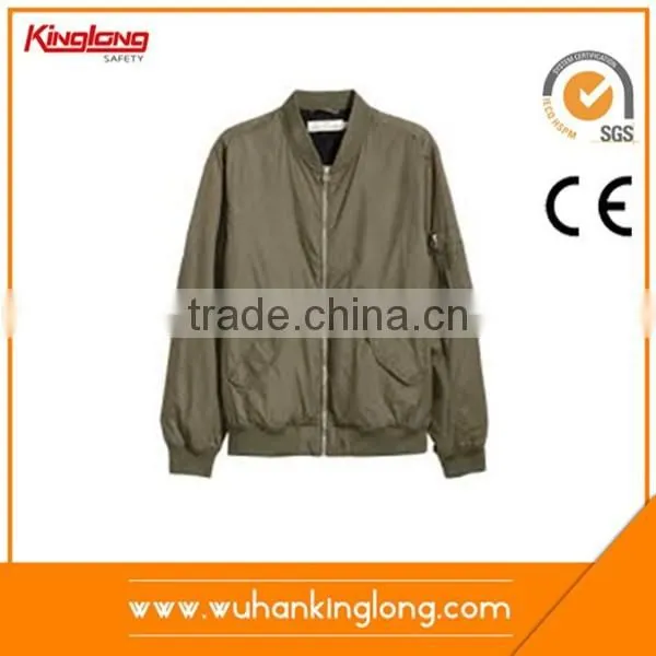 Spring style cool cargo jacket with multi pockets