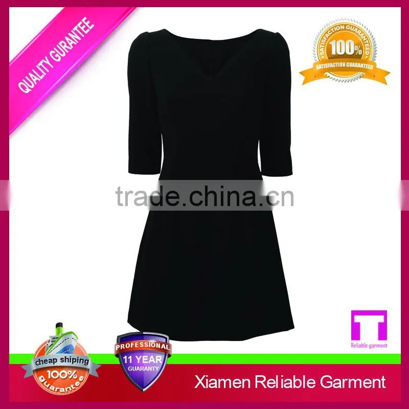 New Model Dress Knee-length Bodycon Slim party dress for fat women