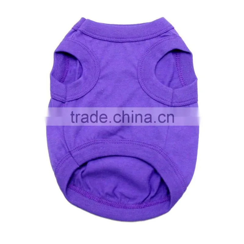 Basic Dog tank top dog clothes of dog