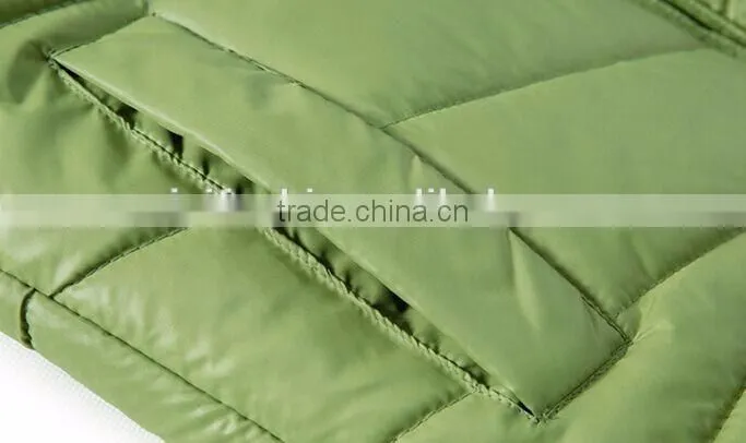 latest quality teenager wadded jackets, custom youth winter winterproof quilted jackets