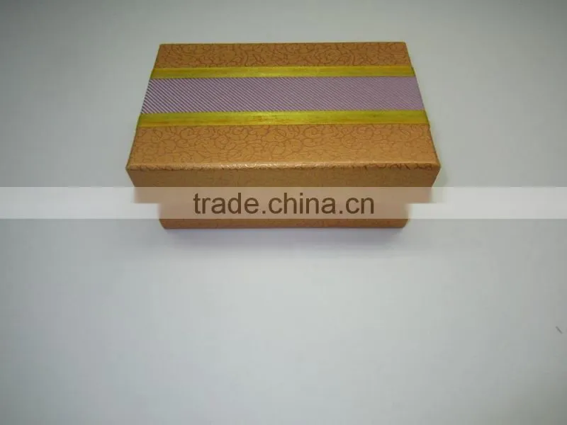 Bright color paper box, necktie,cufflinks and hanky gift packaging sets