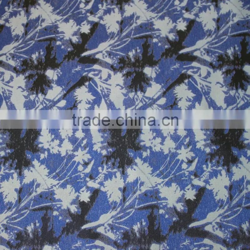 Textile fabric, soft woven art style polyester fabric