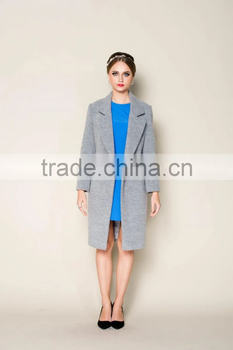 elegant style grey fashionable warmest best winter coats for women