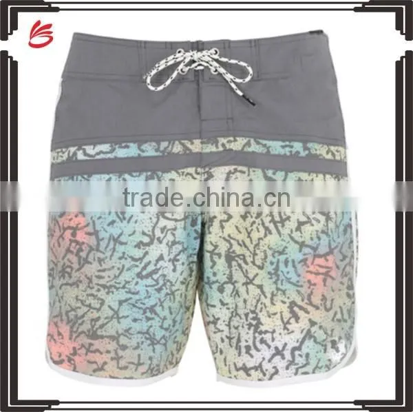 Hot sale news style boys pants fitness beach pants cargo for man