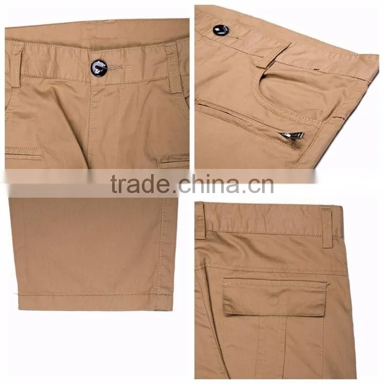 New products good stitch different types casual pants high quality zipper 100% cotton mens pants 2016