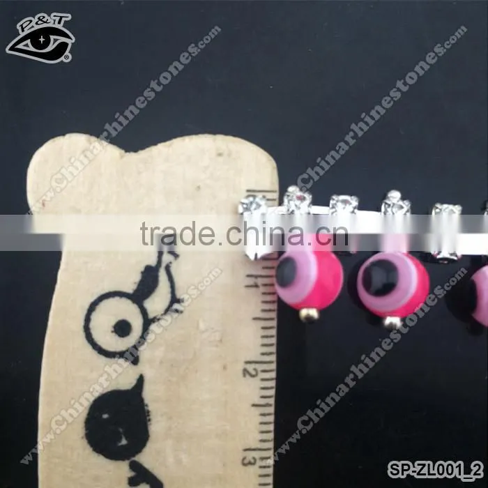 Hot Sell Rhinestone Chain Trim For Jewelry Garment Shoes Bags Decorations
