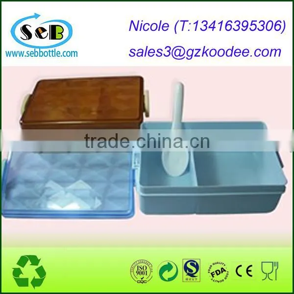 Newest and High Quality Microwave Glass Lunch Box(BPA free)