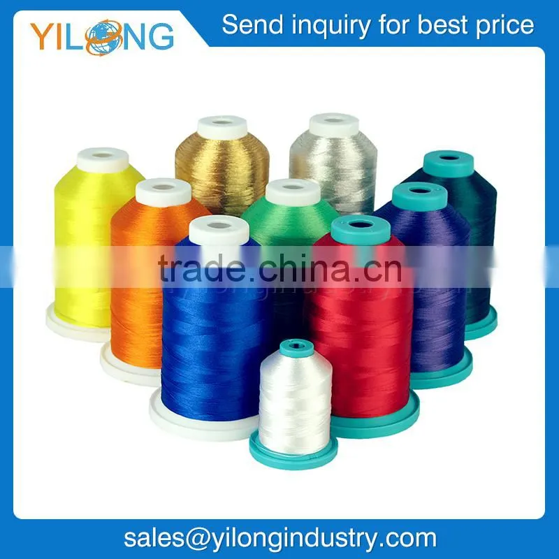 120D/2 Viscose Rayon Reflective Embroidery Thread Viscose Rayon Machine Embroidery Thread reflective thread