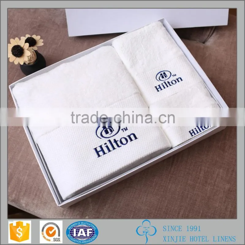 Cotton Towel Sets for Hilton