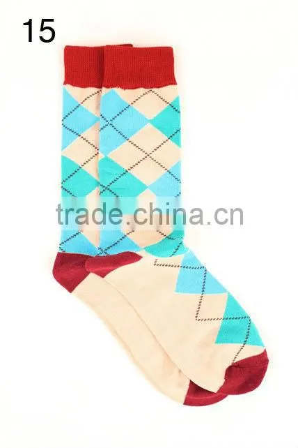 custom cotton socks/colorful socks/printing high quality socks