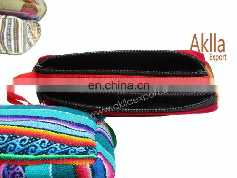 Cheap Aguayo Handmade lined cosmetic bags