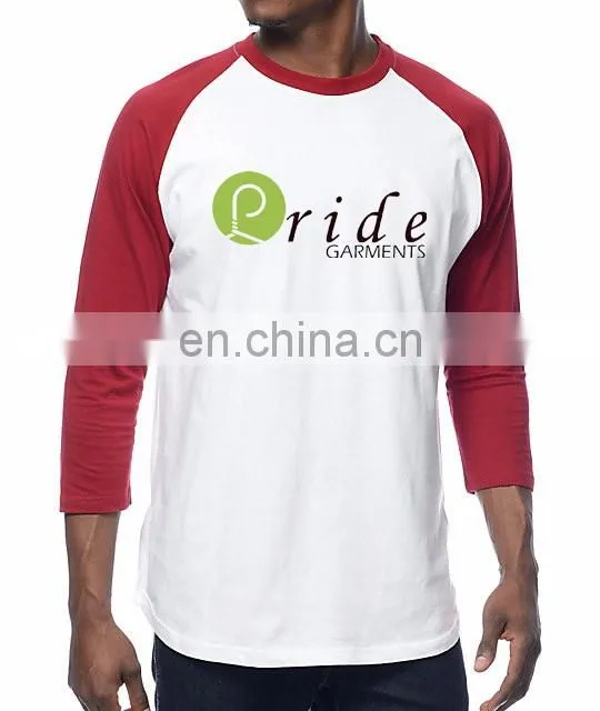 Wholesale OEM Manufacturing baseball Sports T Shirt-customise logo t-shirt-summer slim fit baseball t-shirt