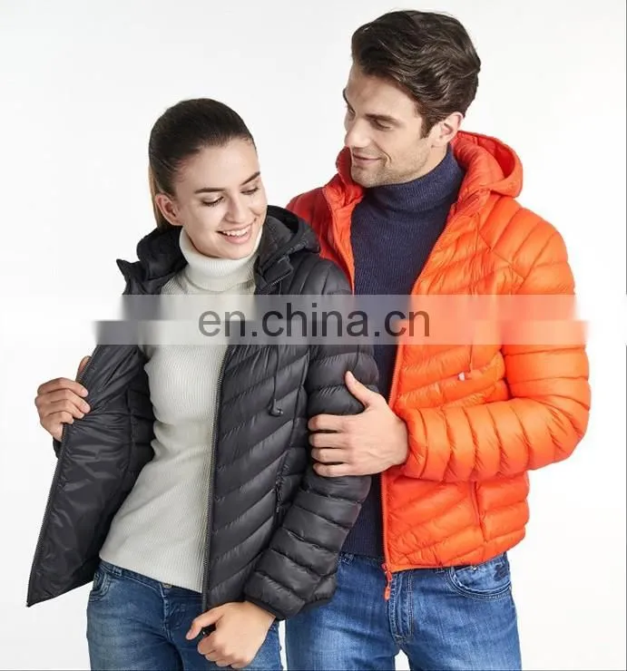 2016 Custom new style lightweight down jacket winter outdoor jacket for men