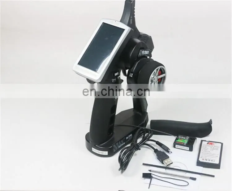RC Car Boat FS-iT4 4ch 2.4GHz 2 Touch Screen LCD Transmitter