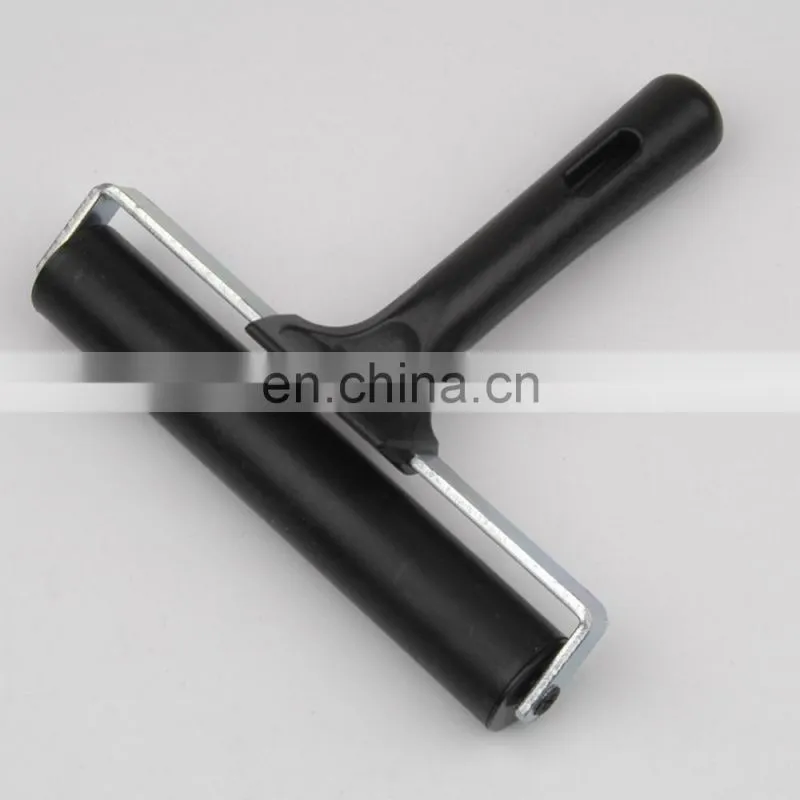 150mm Plastic Handle Hard Rubber Brayer