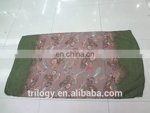 2014 New Style Fashion Chiffon Scarves Stole Shawl Printing Scarf