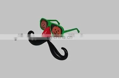 glasses with mustache