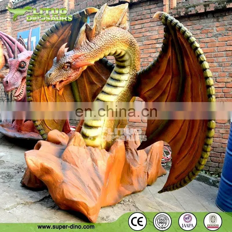 Theme Park Robotic Dragon Models for Sale