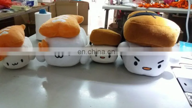 12" Sushi Japan Plush Pillow Cushion Doll Toy Gift Cute Kawaii Decoration Cotton
