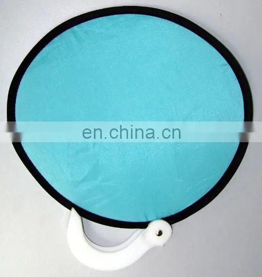 2017 cheap newest style round-shape promotional foldable fan