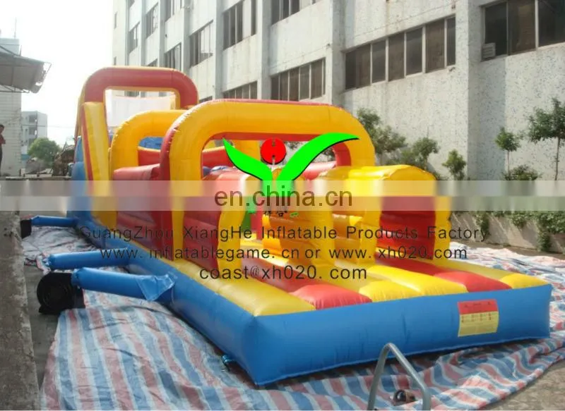 2013 Hot sale commercial grade PVC Tarpaulin brand new OB044 inflatable obstacle sports games