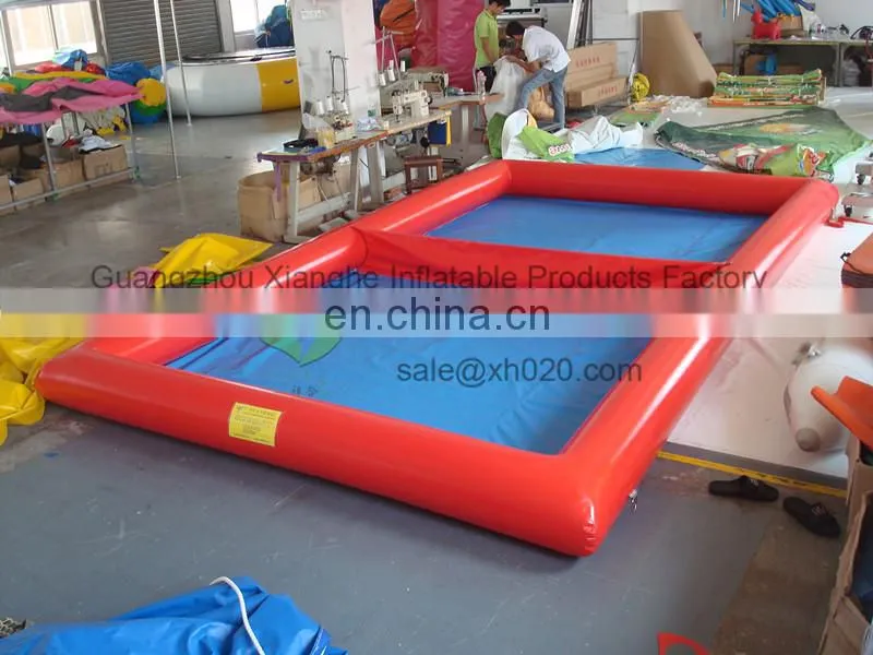 hot sale commercial grade inflatable pool