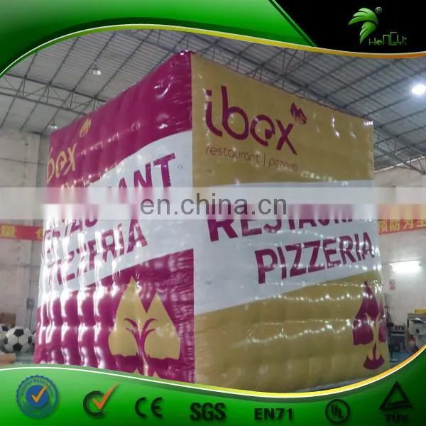 Giant Advertising Cube Balloon Full Printing PVC Cube Ball