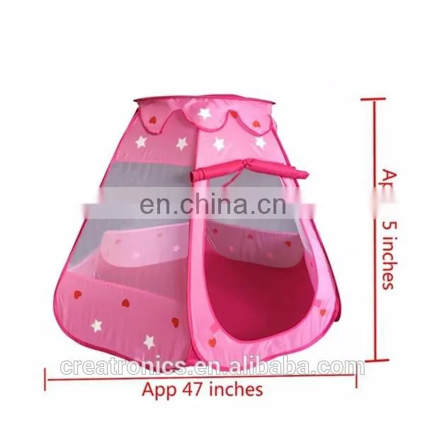 Outdoor&Indoor New Portable Baby Toys Childs Foldable Girl Children Kids Igloo Child Kid Princess Castle Kids Play Tent