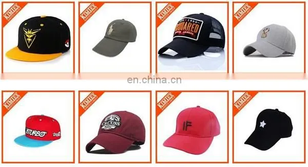 Custom Cotton Camouflage Military Cap with Logo