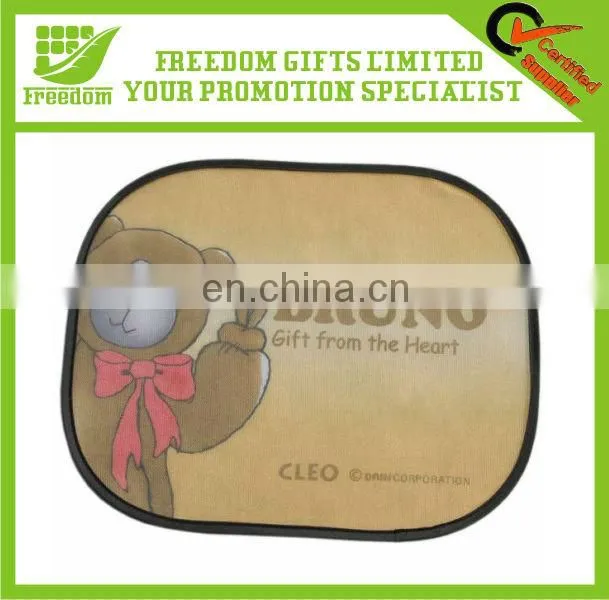 Customized Logo Mesh Foldable Auto Sunshade