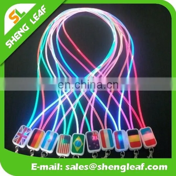 Fashionable led shoelace custom logo LED shoelace