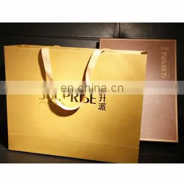 custom printed private design craft paper bag for promotion
