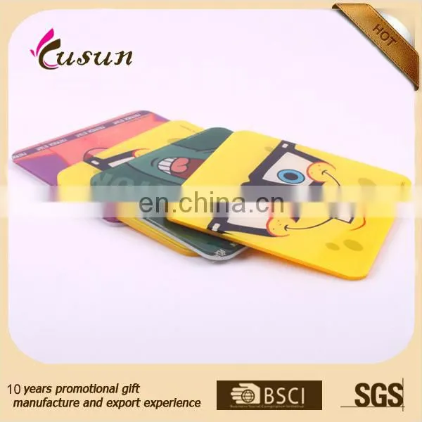Customized plastic coaster, acrylic coaster, drink coaster