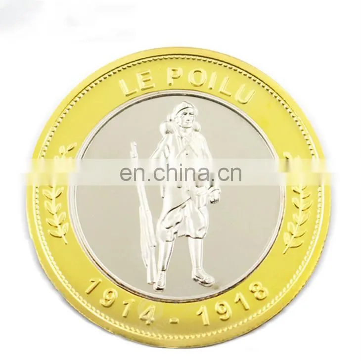 Professional Copy Coin Accepted Commercial Souvenir Custom Made Double Elctroplated Metal Special Coin