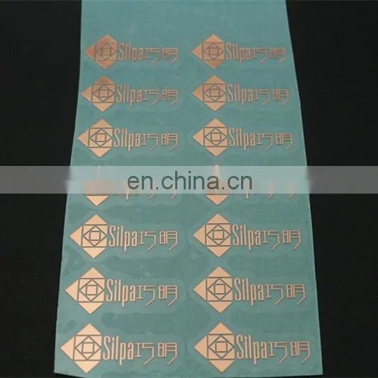 Well Designed logo sticker for electrical appliance printing
